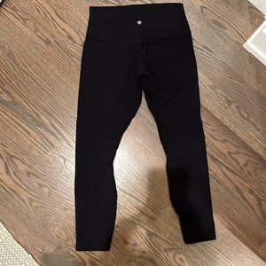 lululemon align high rise pant 25” length